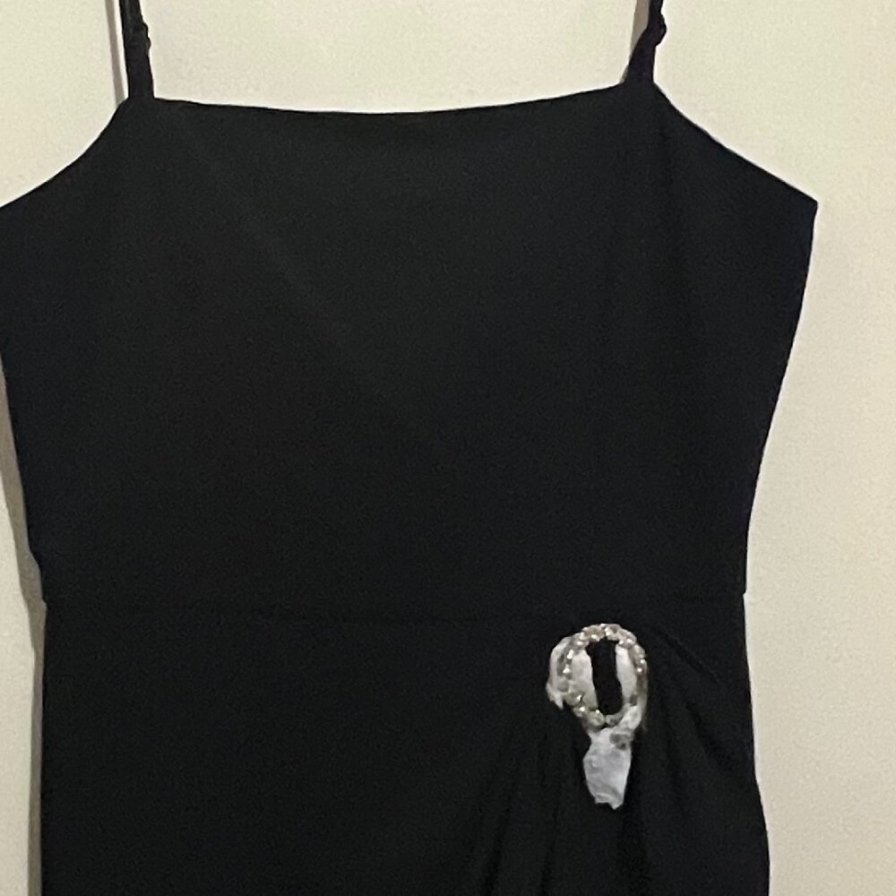 Parker Black. Black mini dress